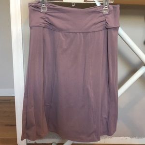 Purple Athleta skirt